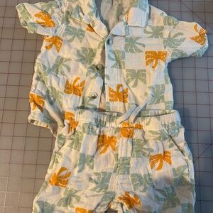 Multiple Short and Shirt Sets - 12 Month